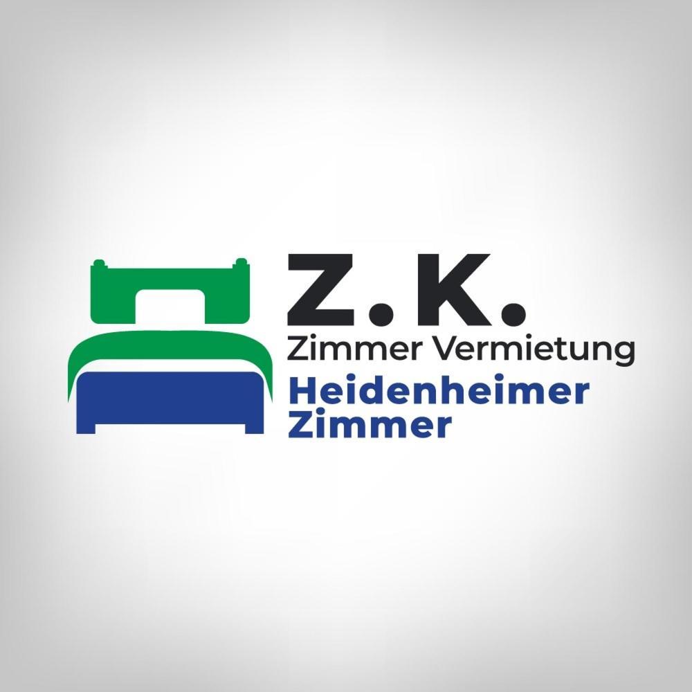 Heidenheimer Zimmer ภายนอก รูปภาพ